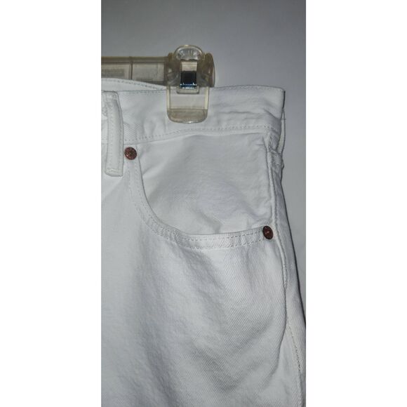 Levi's 501 (31 x 32) White button fly Red tag - Picture 4 of 14